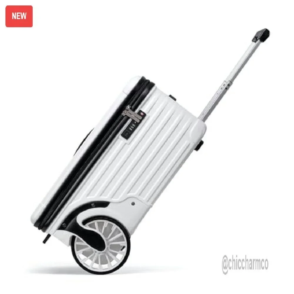21-Inch Hard Shell Carry-On Luggage with TSA Lock & Large Wheels